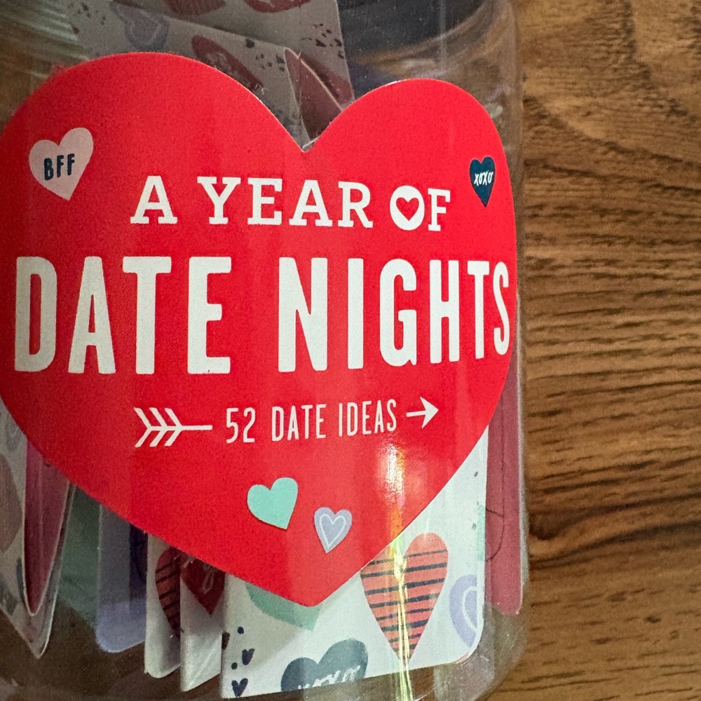A Year of Date Nights Jar